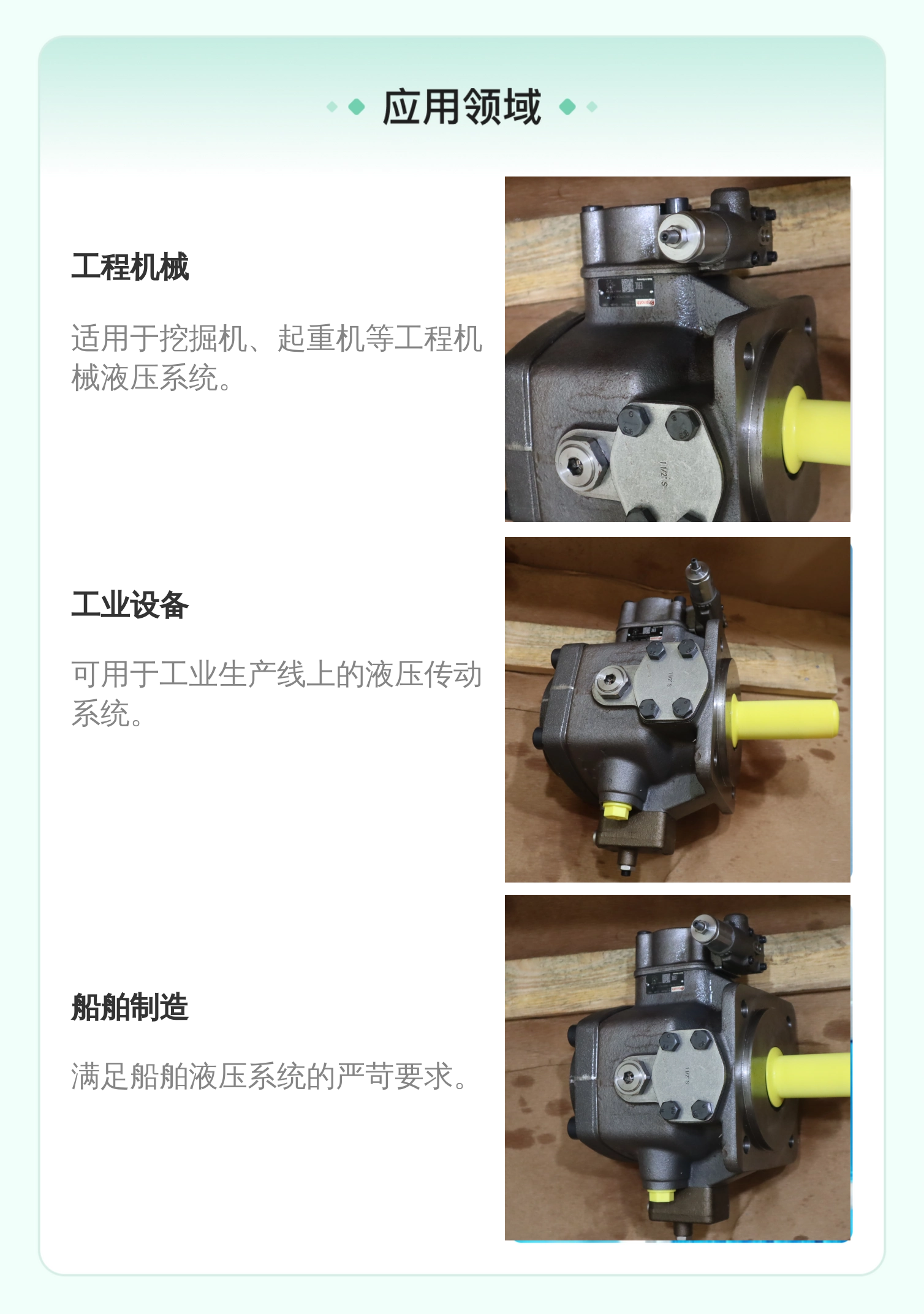 力士乐REXROTH蓝色铸铁齿轮泵叶片泵 R900568908型号
