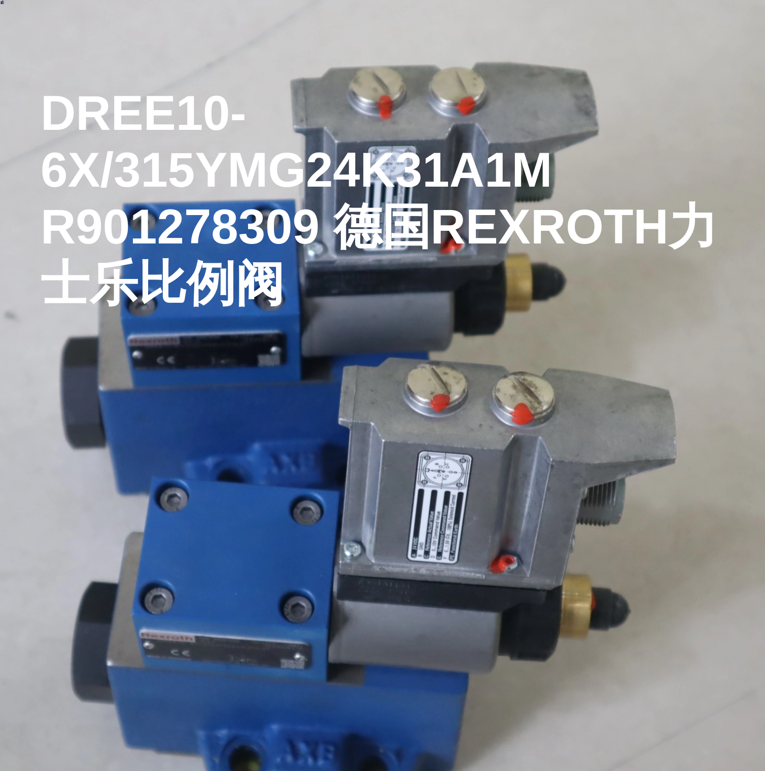 DREE10-6X/315YMG24K31A1M R901278309 德国REXROTH力士乐比例阀